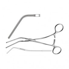 DeBakey Atrauma Multipurpose Vascular Clamp Stainless Steel, 16 cm - 6 1/4"